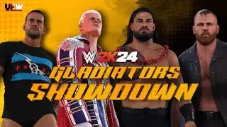 WWE2K24: Epic Gladiator Showdown Teaser 
