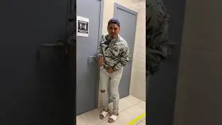 Лайфхак, если очень сильно хочешь в туалет👌