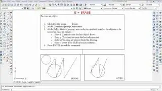 BASIC AUTOCAD COMMANDS visit 