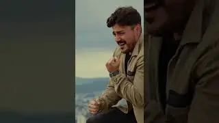 “Acima dos Telhados” con @ThiagoBrado, la versione portoghese del nostro brano "Da sopra i tetti"!