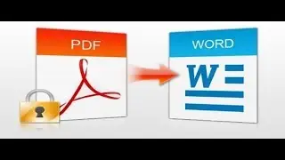 Как преобразовать PDF файл в документ Word