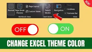 Excel 365 Dark Mode: How to Enable Dark Mode  