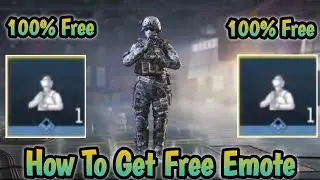 How To Get Free Emote in codm season 11 | Get Free Emote in cod mobile | Free Emote in codm