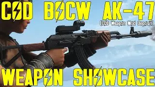 Fallout 4: COD BOCW AK-47 - Weapon Mod Showcase