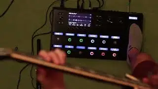 Line 6 Helix - Shimmer Effect Demo - BigSky