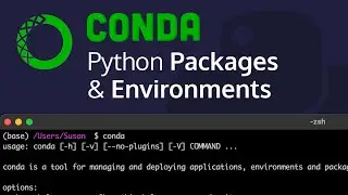 Miniconda / Conda for Python - Environment and Package Management