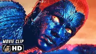 Toad & Mystique Fight Scene | X-MEN (2000) Movie CLIP HD