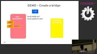 Writing a CNI - as easy as pie Write you own CNI (Container Network Interface)