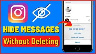 How to Hide Instagram Chats without Deleting Messages (2024)