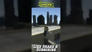 STUNT JUMPS in Grand Theft Auto V! PT.849 #gta5 #shorts #shortvideo #viral #trending #shortvideo