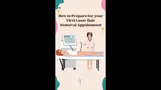 Be Prepared for your First Laser Hair Removal |Bare Fruit Sugaring and Brows