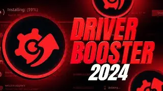 ⚡️ Driver Booster Pro Full Version | Driver Booster Crack | Free Download / Install | 2024