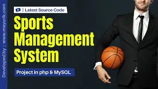 Sports management system project in php | Tournament management system