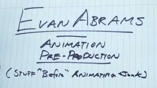 Animation PreProduction - Adobe After Effects tutorial