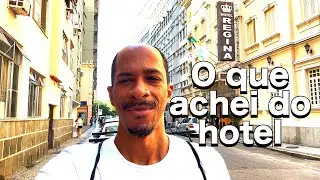 HOTEL REGINA RIO - what is the century-old hotel in Rio de Janeiro like?