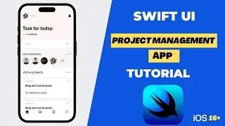 Project Management UI -  IOS SwiftUI Tutorial for Beginners