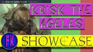 [F2P] Raid Shadow Legends - Krisk The Ageless Showcase