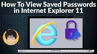 How To View Saved Passwords in Internet Explorer | lookup saved password in internet explorer |