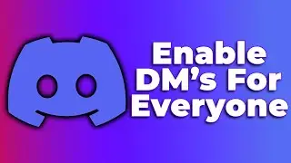 How To Turn On DMs For Everyone On Discord❗(2024) (Tutorial)✅