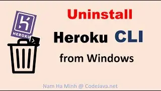 Uninstall Heroku CLI from Windows