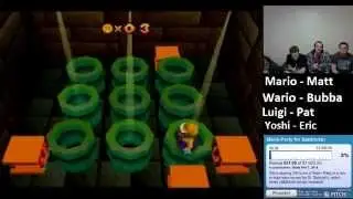 3rd Annual Mario Party Marathon - 200 TURNS! | GamersCast