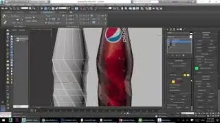 How to create 3d pepsi bottles 3d studio max