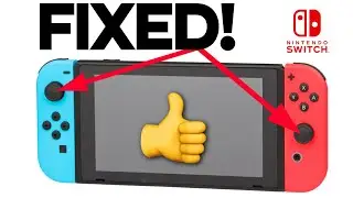 HOW TO FIX the Most COMMON Nintendo Switch Joy-Con Problem! Joy-Con Drift and Connection Issues