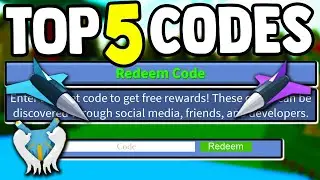 Top 5 CODES of the YEAR!! | Build a boat for Treasure ROBLOX