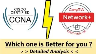 CCNA vs Network+ | Which is Better? | Vendor, Jobs, Career, Cost & Exam Analysis |