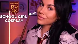 ASMR Gryffindor Girl Cosplay | Triggers and Tingles