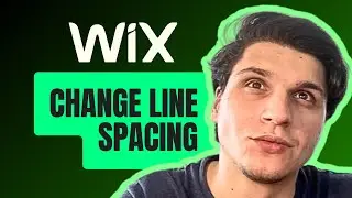 How To Change Line Spacing On Wix Website