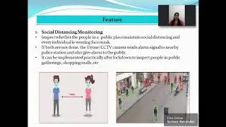 COVID -19 Social Distancing Monitoring with Deep Learning   AI Face Mask Detection