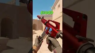 ❤️Топ-5  КРАСНЫХ скинов в 