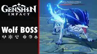 Tips Solo Wolf Boss Genshin Impact