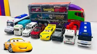 救急車のミニカー走る！緊急走行！坂道走行テスト Ambulance minicar runs on a slope with sirens sounding! 🚌