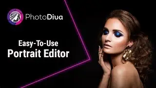 Free Portrait Editor: Make Studio-Like Pictures With PhotoDiva!