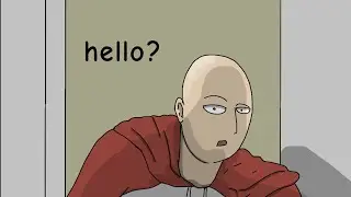 Saitama vs Scp 096