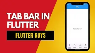 ✨How to Crate Tabbar in Flutter📱 | Tabbar View | Tabs | Flutter Tutorial 