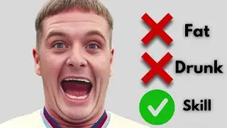 How a Fat Drunk English Attacker Humiliated Defenders