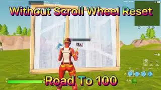 Scroll Wheel Reset VS Without #shorts #fortnite