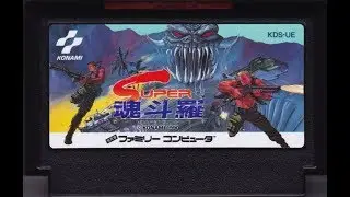 Super C [NES/Famicom] (1990) - Fail + Contra (1988) - 5 кругов