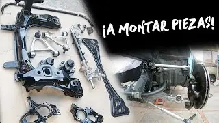 ¡¡YA PARECE UN COCHE!! RX8 SWAP LS1 V8 PARA DRIFT #7