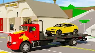 TOW TRUCK IN BROOKHAVEN!