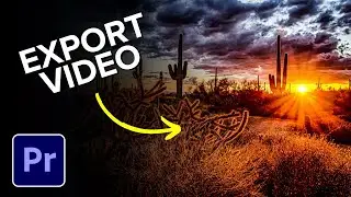 How to Export a Video in Premiere Pro
