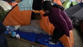 Disease hits Ireland's homeless asylum-seekers as conditions deteriorate