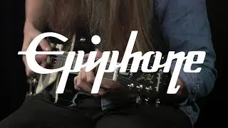 Epiphone Les Paul Standard 60s, Ebony | Gear4music demo