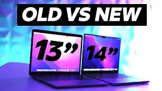 2020 M1 MacBook Pro vs 14 M1 Pro MacBook: FULL COMPARISON!