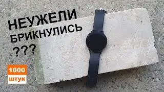Неужели брикнулись? Galaxy Watch Active 2 зависли после установки циферблата.