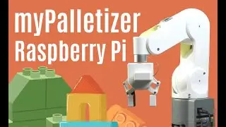 myPalletizer 260 Pi | The Most Compact 4-axis Robotic Arm