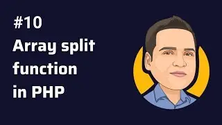 Split Arrays - what is Split Arrays in php?